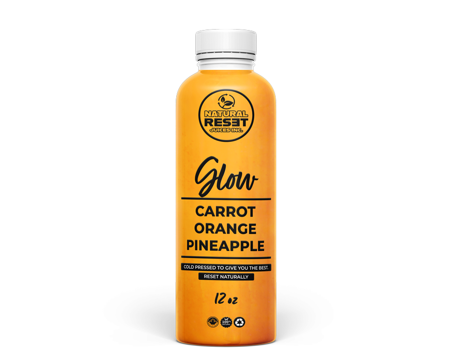 Glow: Fruit & Vegetable Blend (355ml)
