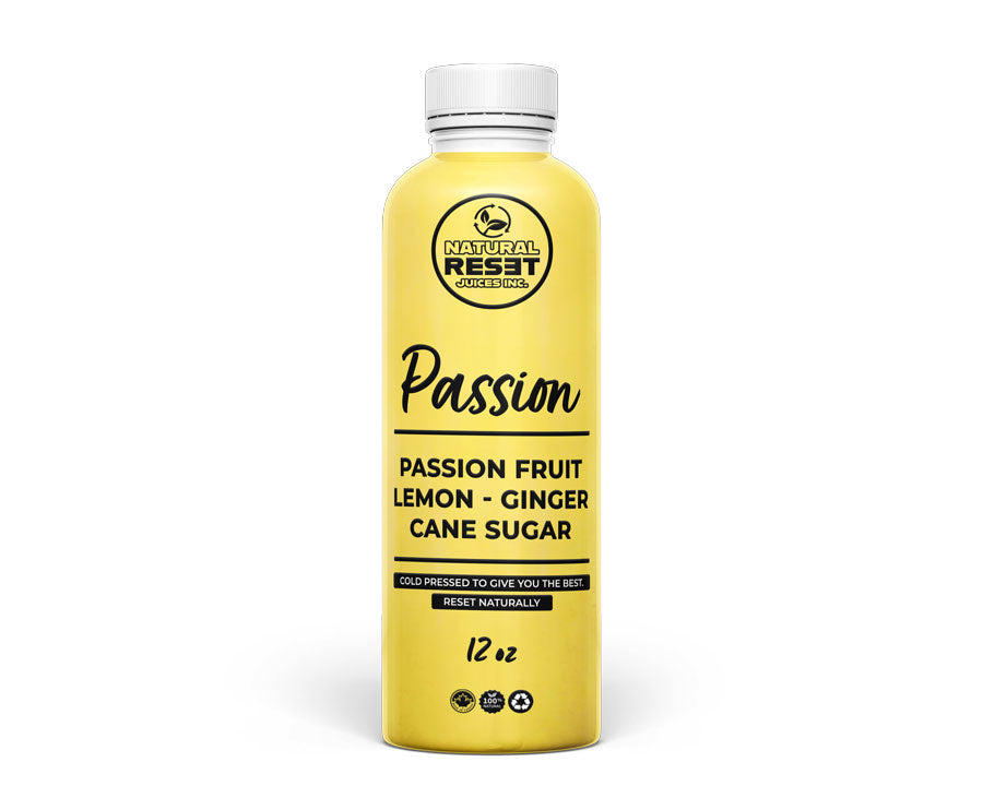 Passion: Passion Fruit Lemonade (355ml)