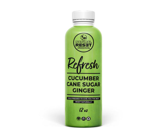 Refresh: Cucumber & Ginger Blend (355ml)