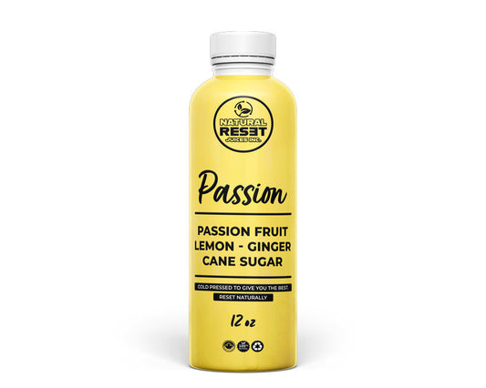 Passion: Passion Fruit Lemonade (355ml)